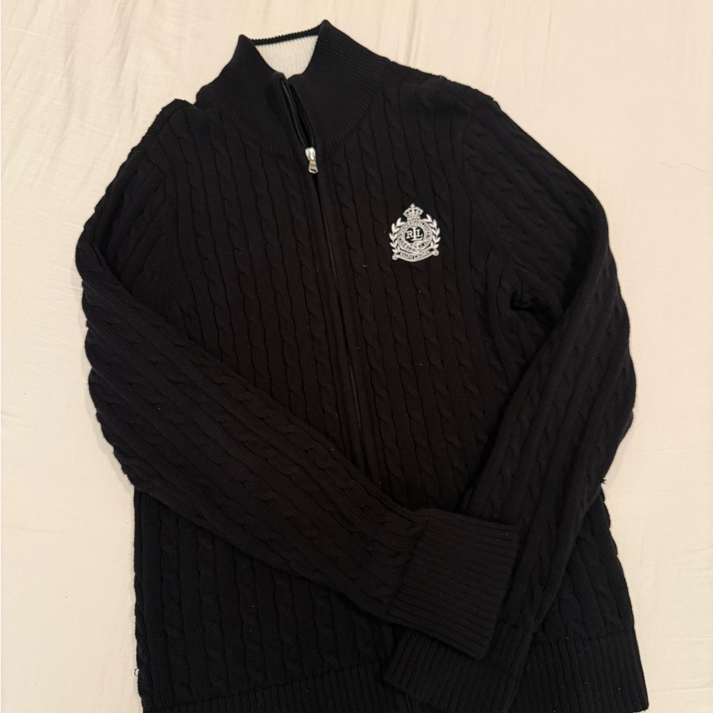 Ralph Lauren knit zip up